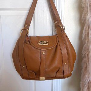 Michael Kors Tan Leather Shoulder bag